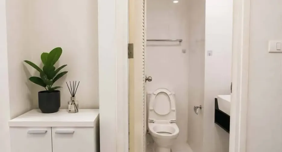À louer 1 chambre condo à Mueang Nonthaburi, Nonthaburi