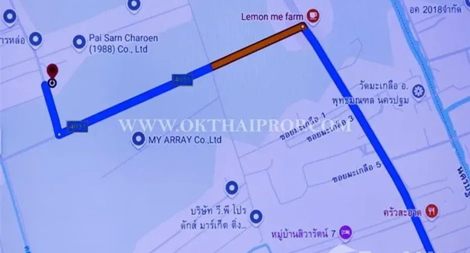 出售 土地 在 Phutthamonthon, Nakhon Pathom