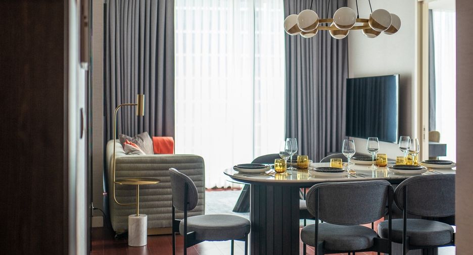 Wohnung zur Miete und zum Kauf mit 2 Zimmer in Watthana, Bangkok
