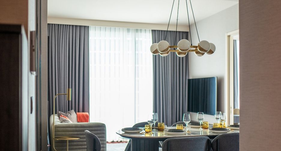 Wohnung zur Miete und zum Kauf mit 2 Zimmer in Watthana, Bangkok