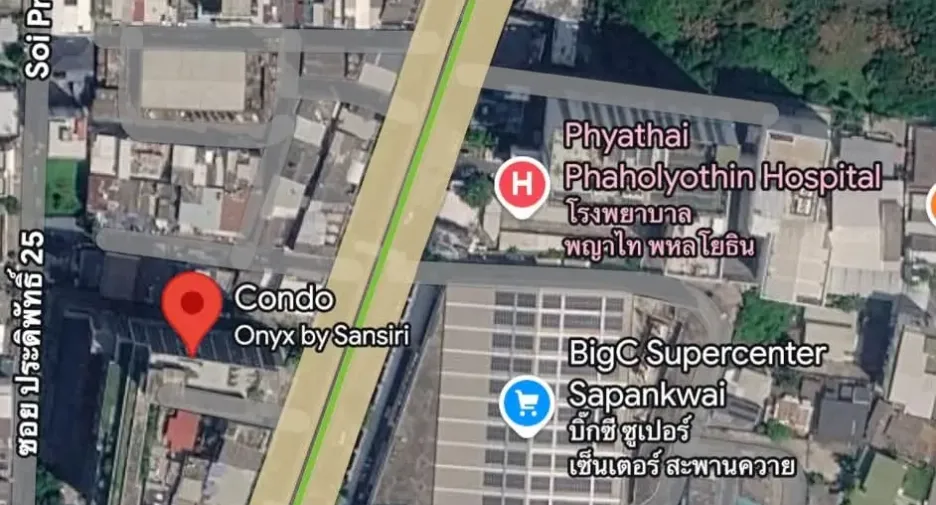 Продажа и аренда 1 кровать кондо в Пхая Тхаи, Бангкок