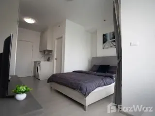 Condo en alquiler de estudio en Huai Khwang, Bangkok