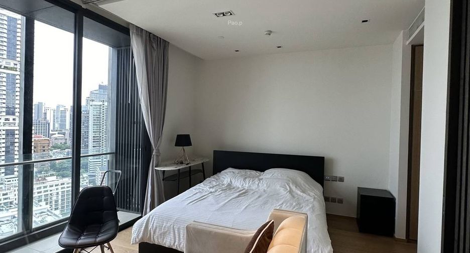 For rent 1 bed condo in Khlong Toei, Bangkok
