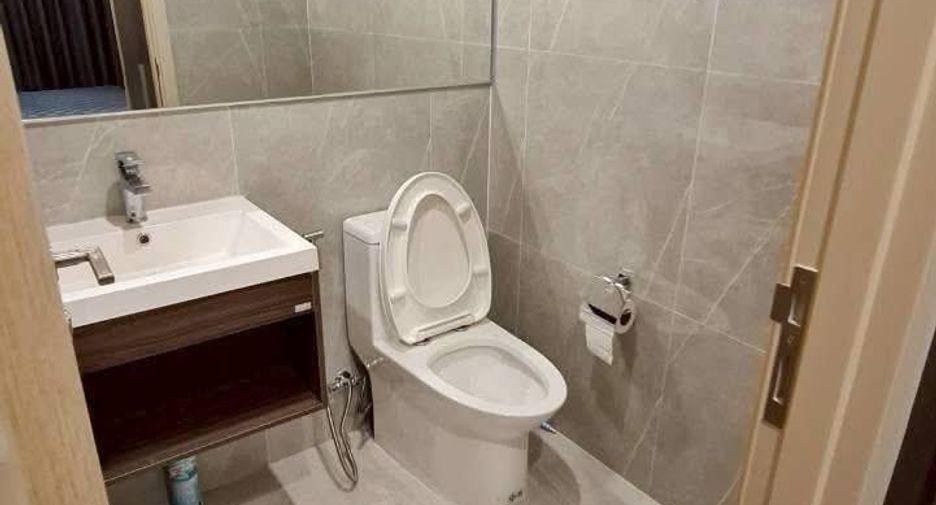 Wohnung zur Miete mit 1 Zimmer in Huai Khwang, Bangkok