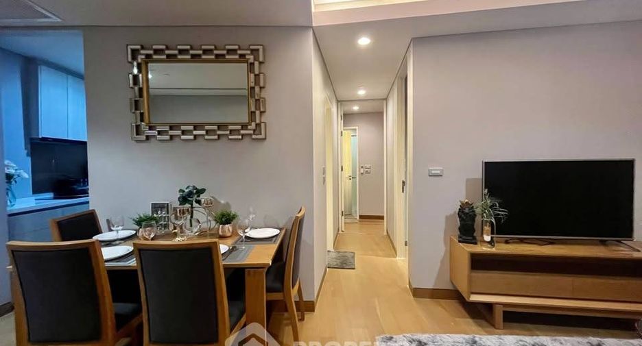 For rent 2 bedrooms condo in Khlong Toei, Bangkok
