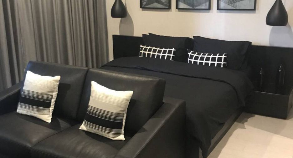 Wohnung zur Miete mit 1 Zimmer in Pathum Wan, Bangkok