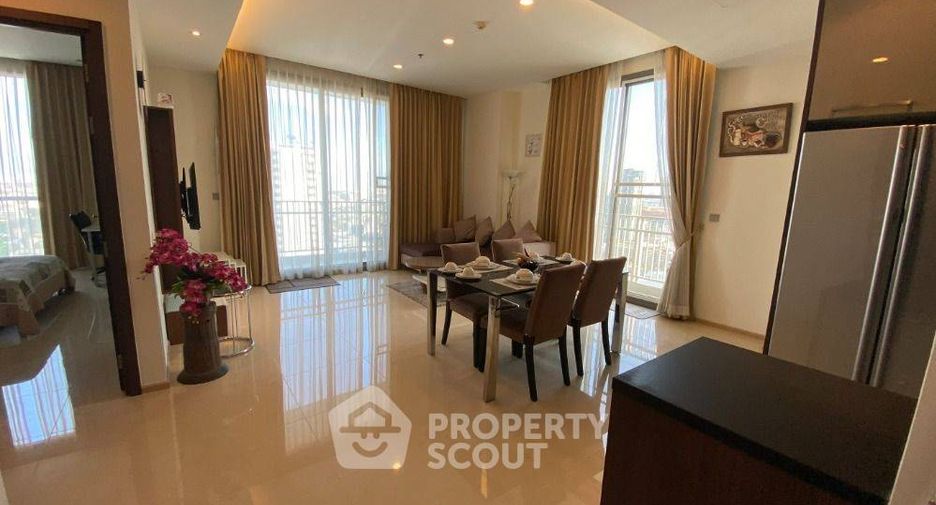Condo en alquiler de 2 habitaciones en Watthana, Bangkok
