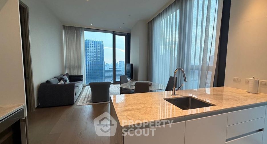 For rent 1 bed condo in Pathum Wan, Bangkok