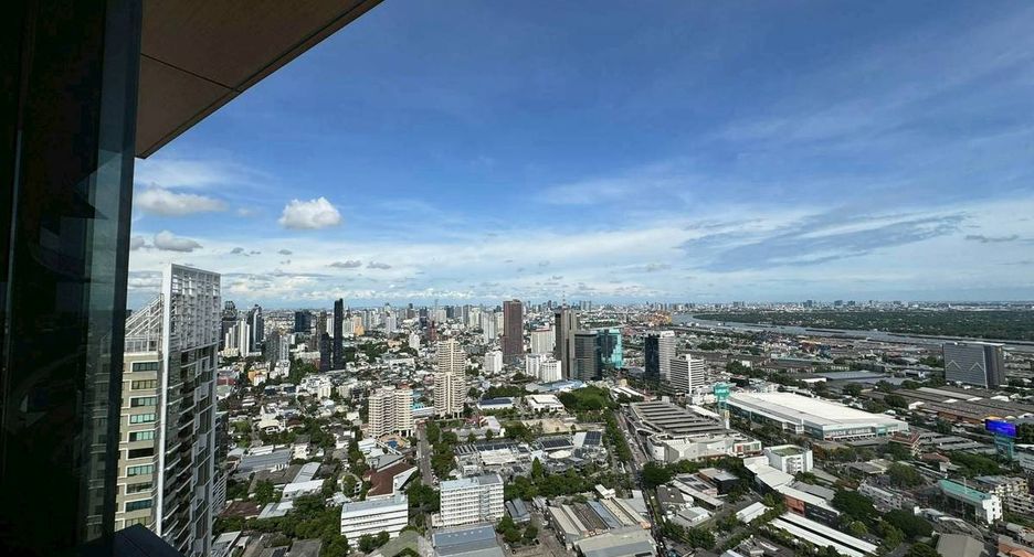 À louer 1 chambre condo à Khlong Toei, Bangkok