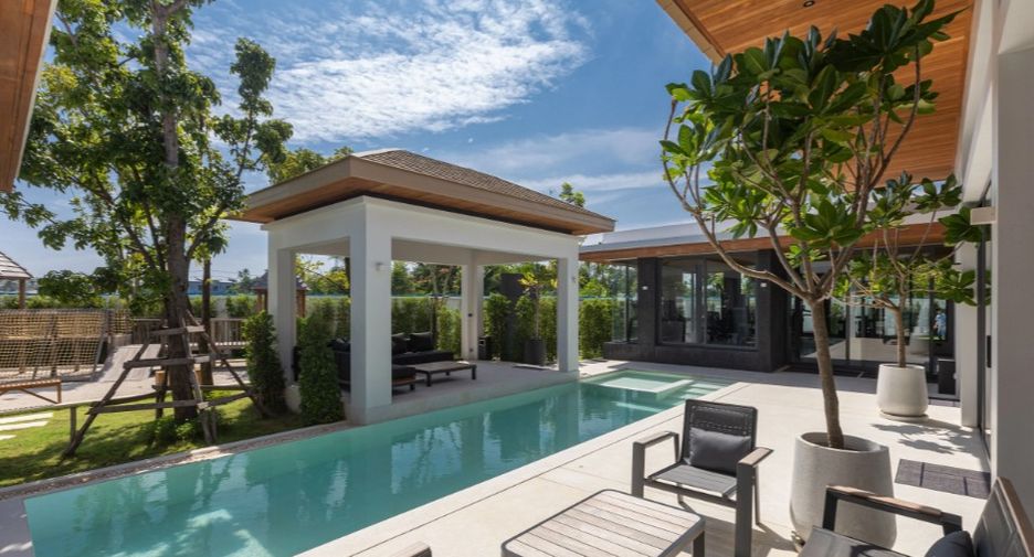 Villa en venta de 3 habitaciones en Thalang, Phuket
