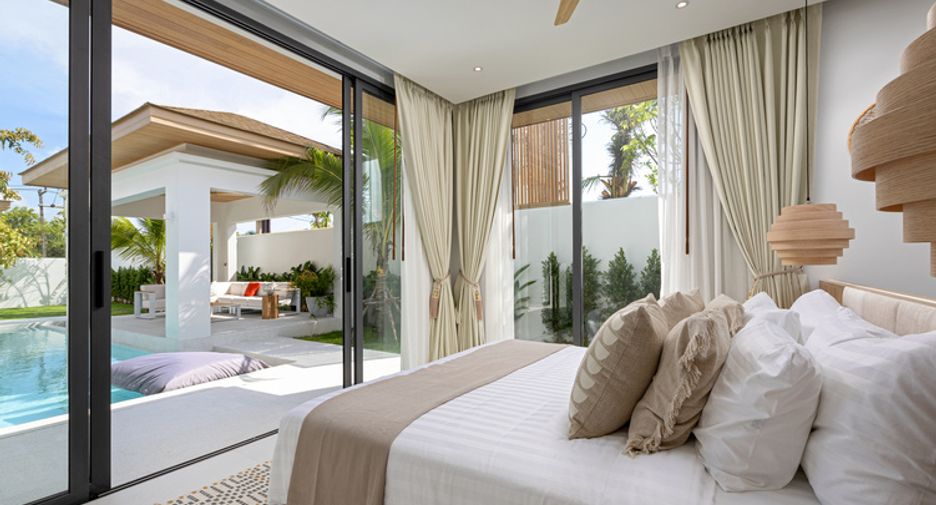 Villa en venta de 3 habitaciones en Thalang, Phuket