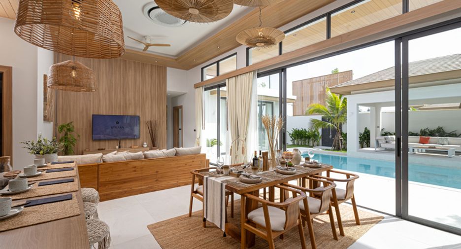Villa en venta de 3 habitaciones en Thalang, Phuket