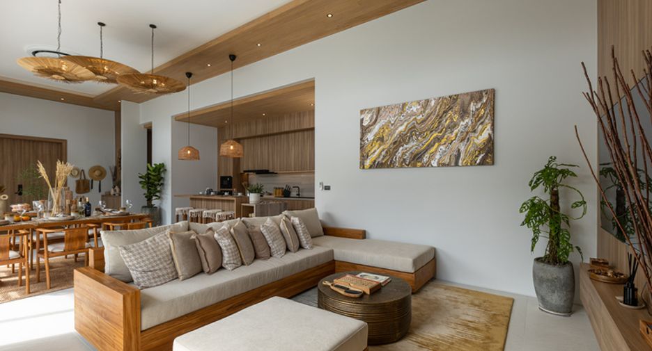 Villa en venta de 3 habitaciones en Thalang, Phuket