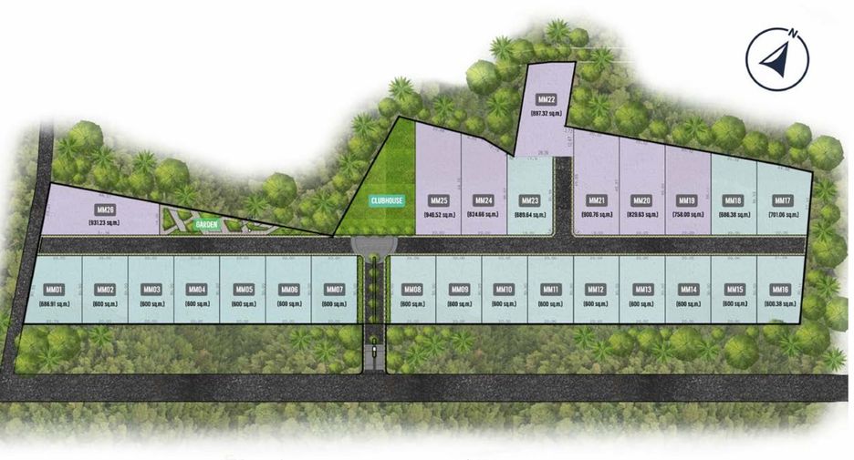 Villa en venta de 3 habitaciones en Thalang, Phuket