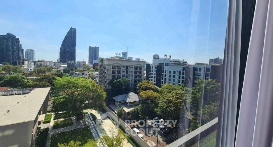 Wohnung zur Miete mit 1 Zimmer in Khlong Toei, Bangkok