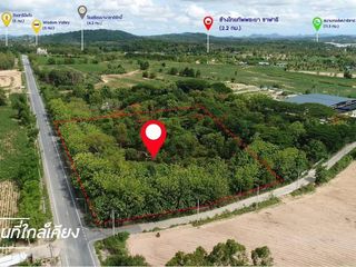 For sale land in Bang Lamung, Chonburi
