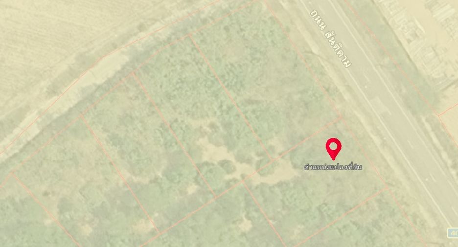 For sale land in Bang Lamung, Chonburi