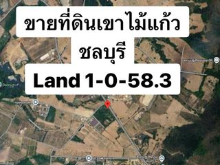 For sale land in Bang Lamung, Chonburi
