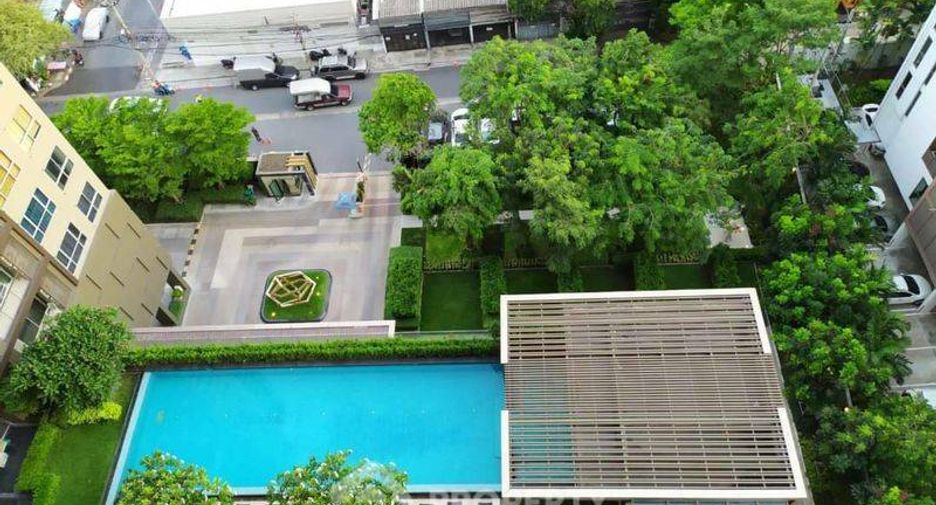 À louer 1 chambre condo à Khlong San, Bangkok