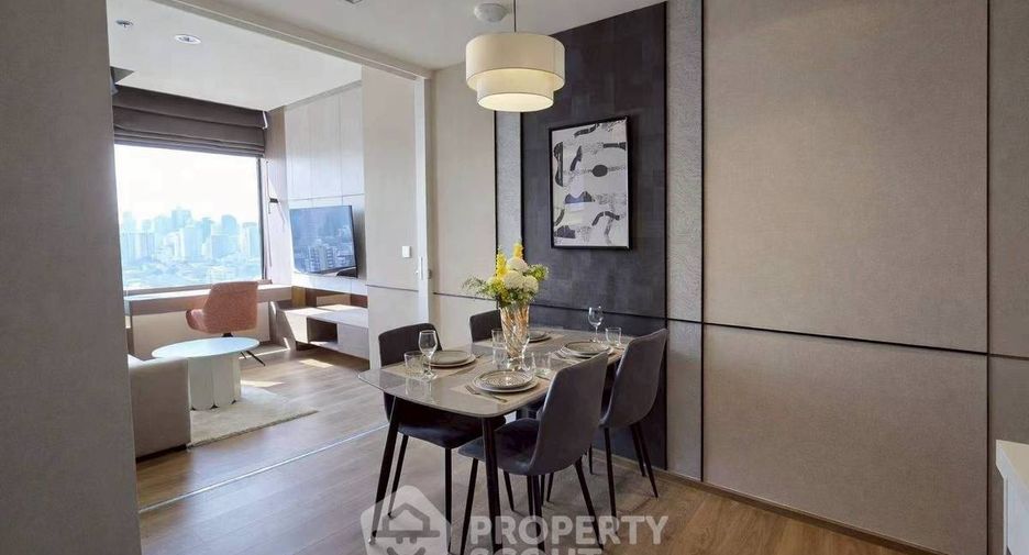 For rent 1 bed condo in Watthana, Bangkok