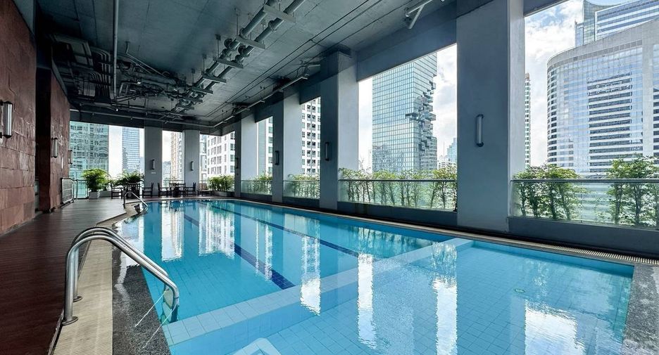 Wohnung zur Miete mit 2 Zimmer in Sathon, Bangkok