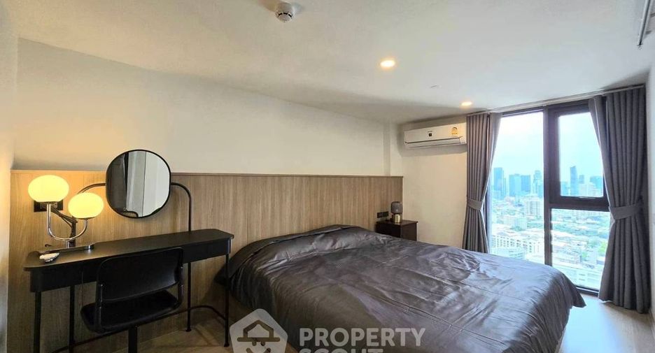 For rent 2 bedrooms condo in Khlong Toei, Bangkok