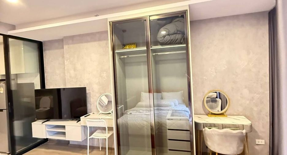 Condo en alquiler de 1 habitaciones en Huai Khwang, Bangkok