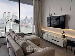 Wohnung zur Miete mit 2 Zimmer in Khlong San, Bangkok