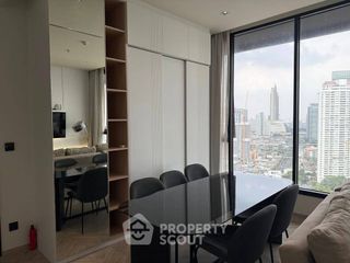 Wohnung zur Miete mit 2 Zimmer in Khlong San, Bangkok
