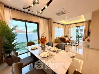 À louer 4 chambres maison à Bang Lamung, Chonburi