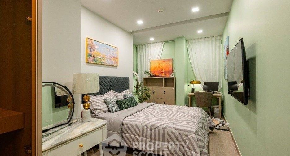 À louer 2 chambres condo à Huai Khwang, Bangkok