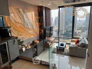 For rent 2 bedrooms condo in Bang Rak, Bangkok