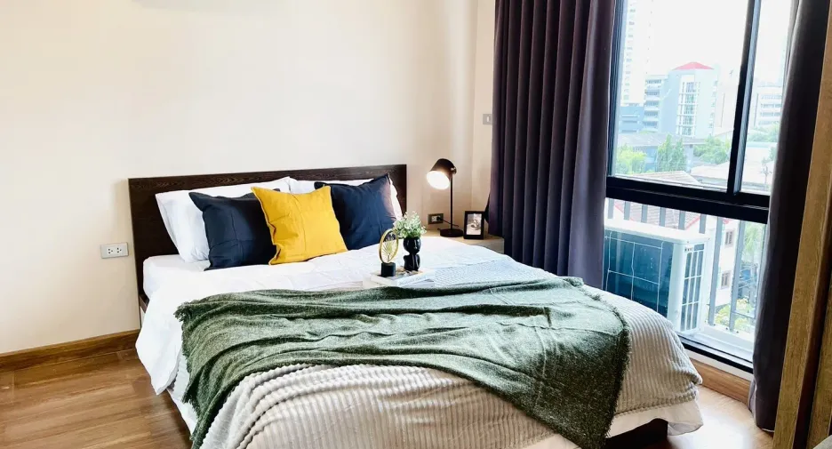 À vendre 1 chambre condo à Watthana, Bangkok