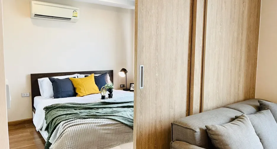 À vendre 1 chambre condo à Watthana, Bangkok