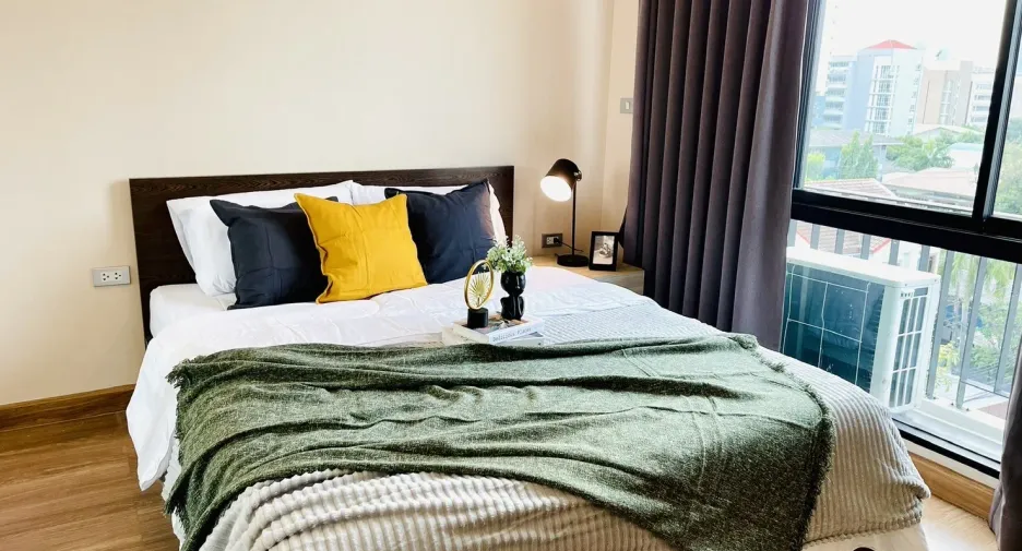 À vendre 1 chambre condo à Watthana, Bangkok