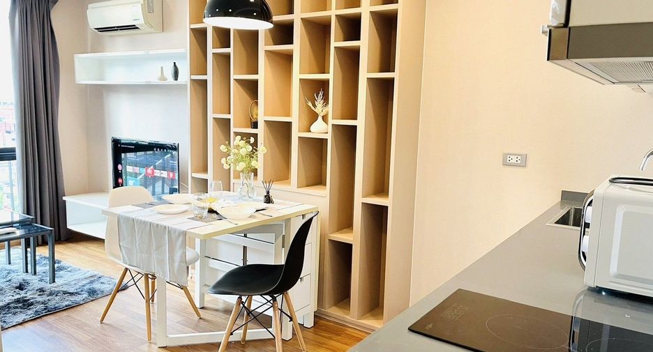 Wohnung zum Kauf mit 1 Zimmer in Watthana, Bangkok