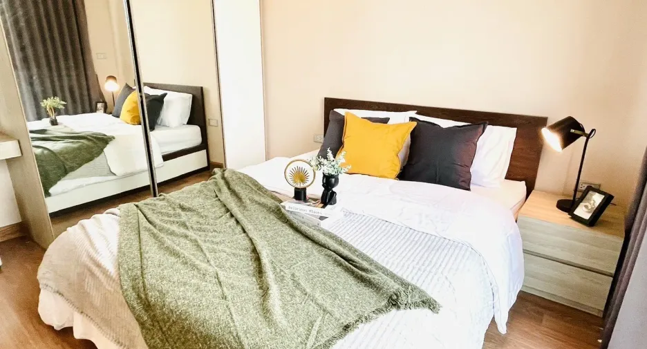 À vendre 1 chambre condo à Watthana, Bangkok