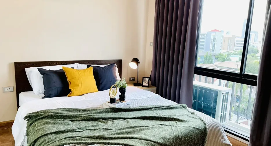 À vendre 1 chambre condo à Watthana, Bangkok