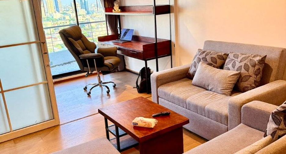 Wohnung zur Miete mit 1 Zimmer in Watthana, Bangkok