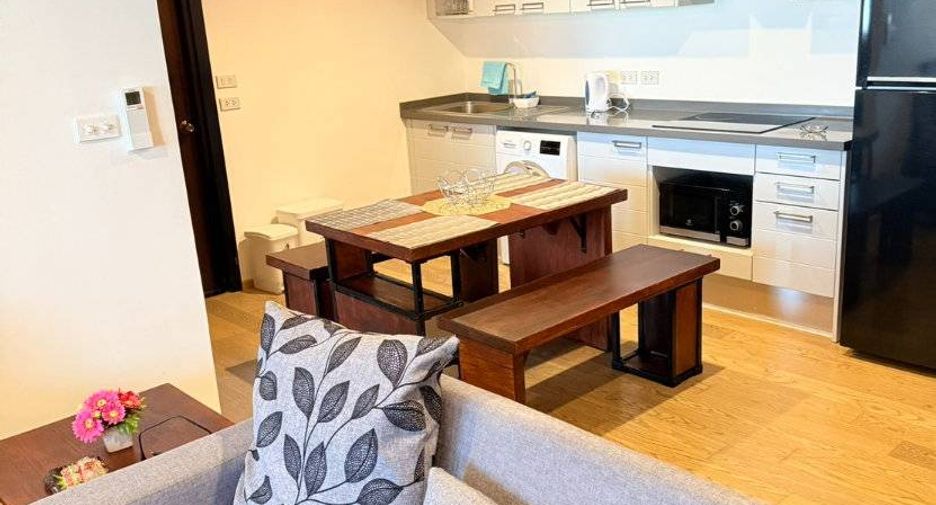 Wohnung zur Miete mit 1 Zimmer in Watthana, Bangkok