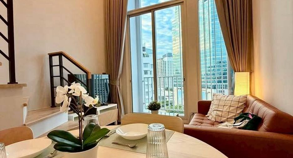 For rent 1 bed condo in Bang Rak, Bangkok