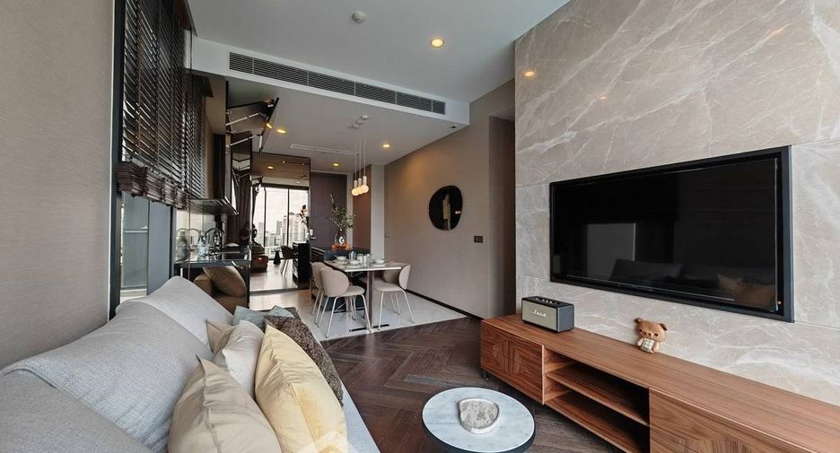 For rent 2 bedrooms condo in Khlong Toei, Bangkok