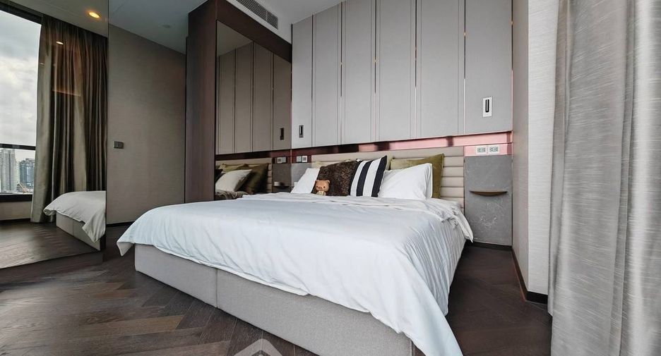For rent 2 bedrooms condo in Khlong Toei, Bangkok