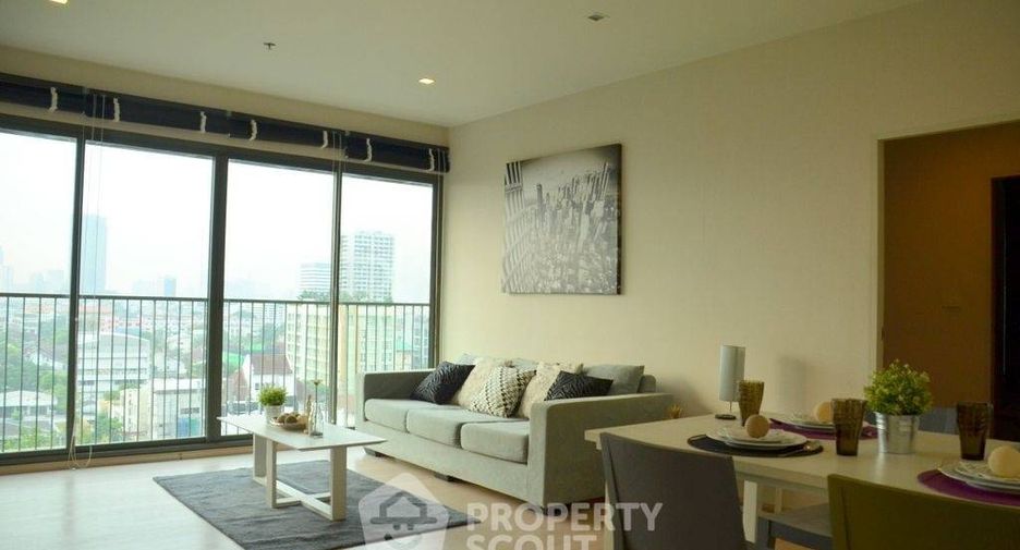 À louer 1 chambre condo à Watthana, Bangkok