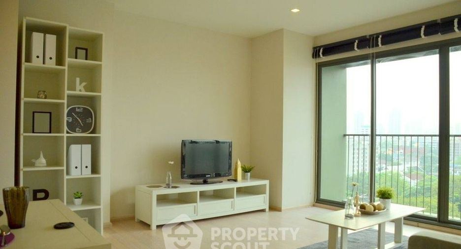 À louer 1 chambre condo à Watthana, Bangkok