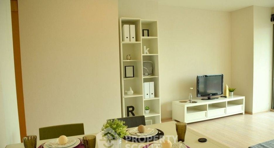 À louer 1 chambre condo à Watthana, Bangkok