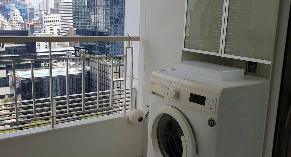 For rent 1 bed condo in Sathon, Bangkok