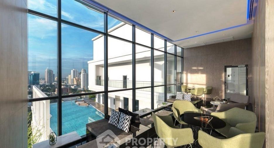 Wohnung zur Miete mit 1 Zimmer in Watthana, Bangkok