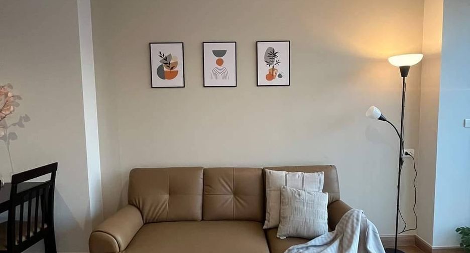 Wohnung zur Miete mit 2 Zimmer in Huai Khwang, Bangkok