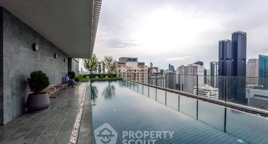 For rent 1 bed condo in Khlong Toei, Bangkok